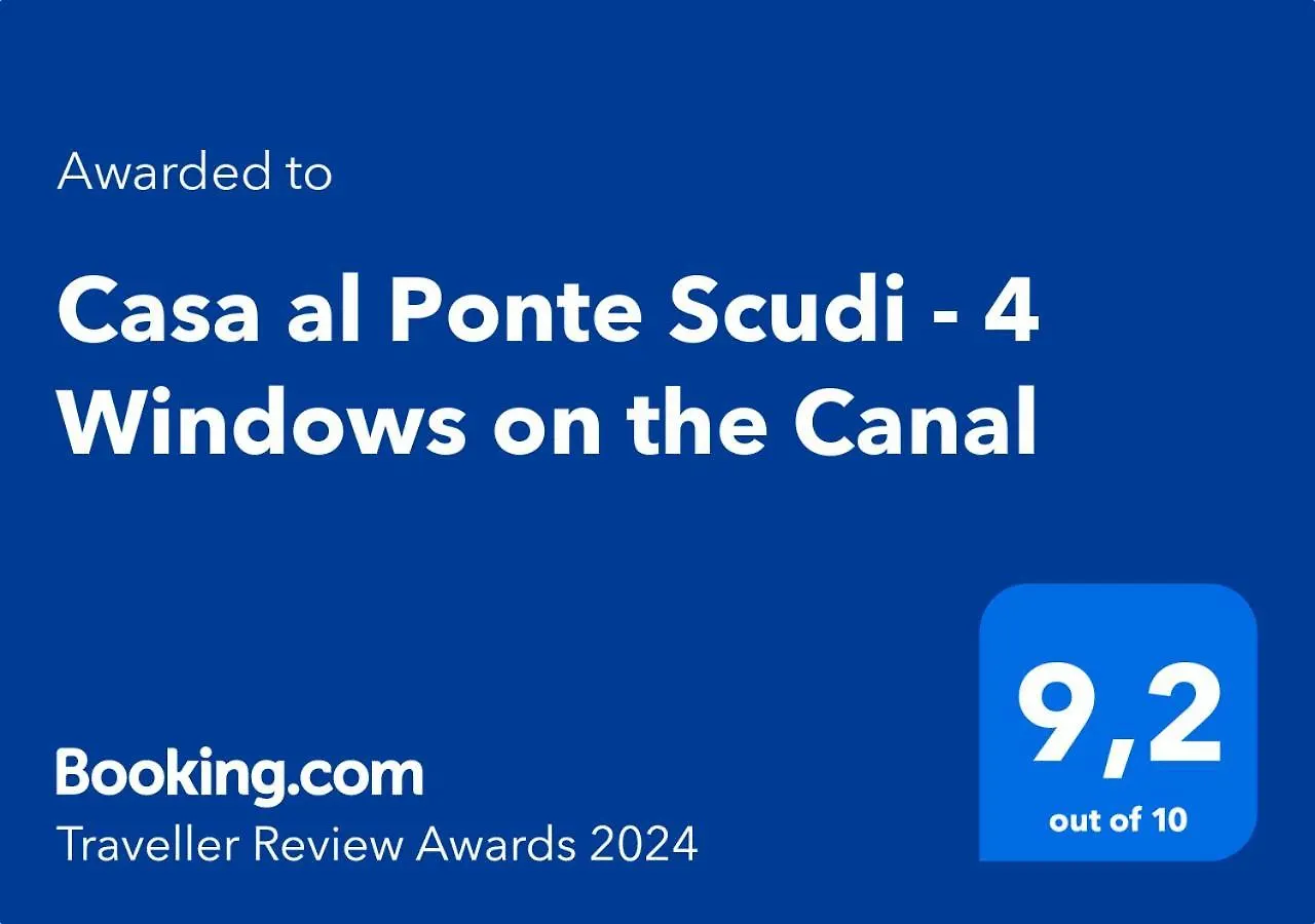 Casa Al Ponte Scudi - 4 Windows On The Canal contacts
