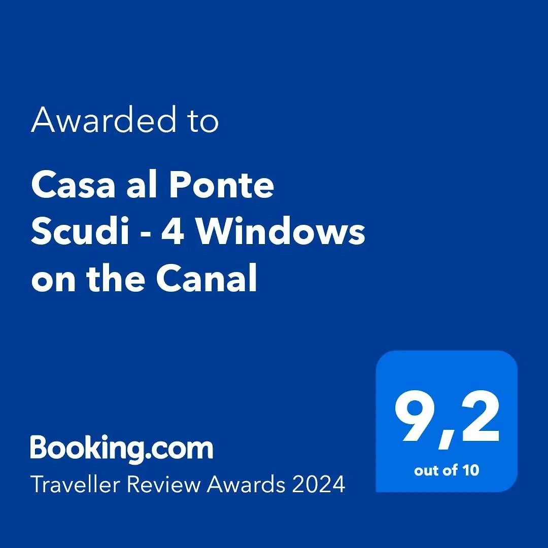 Apartment Casa Al Ponte Scudi - 4 Windows On The Canal Venice Italy
